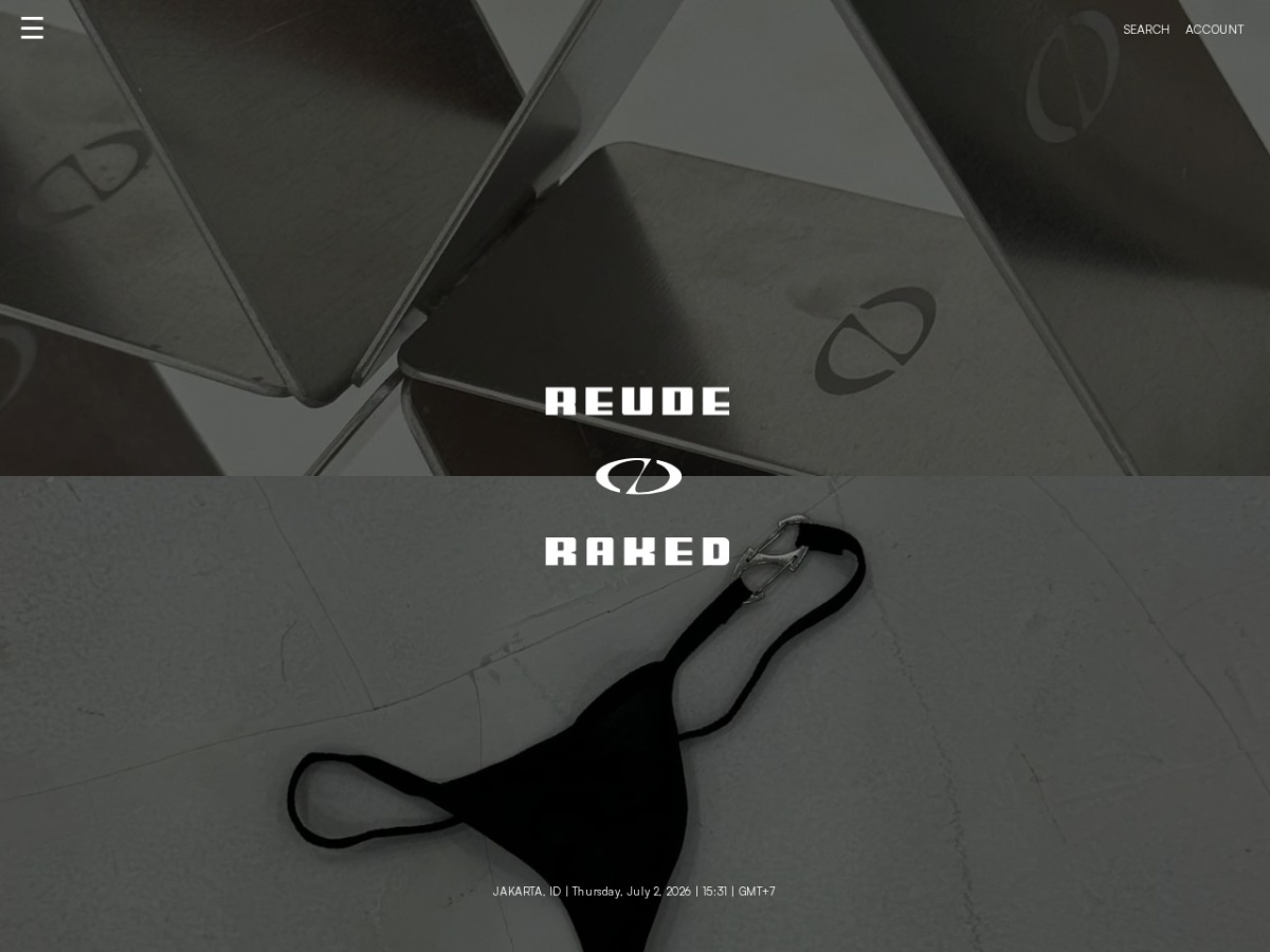 Reude website preview