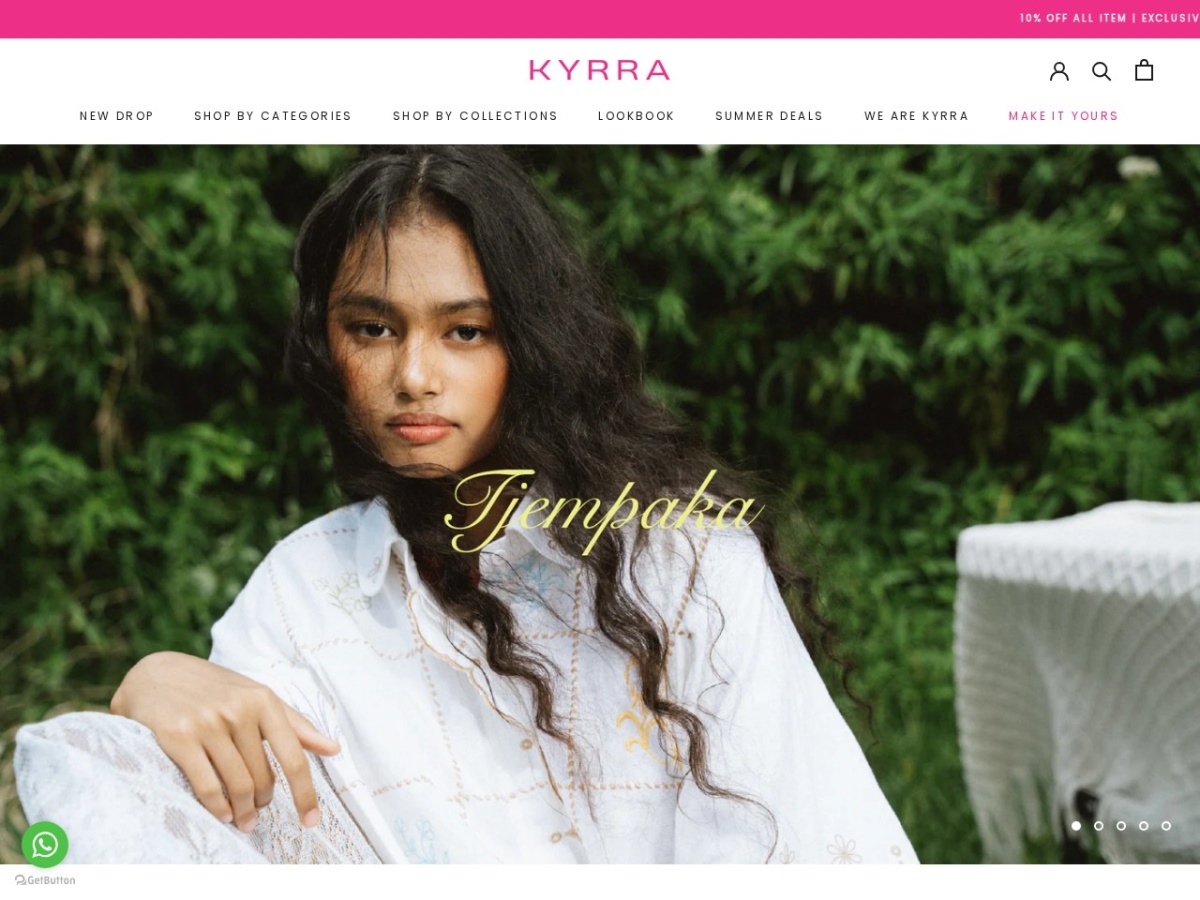 WeAreKyrra website preview